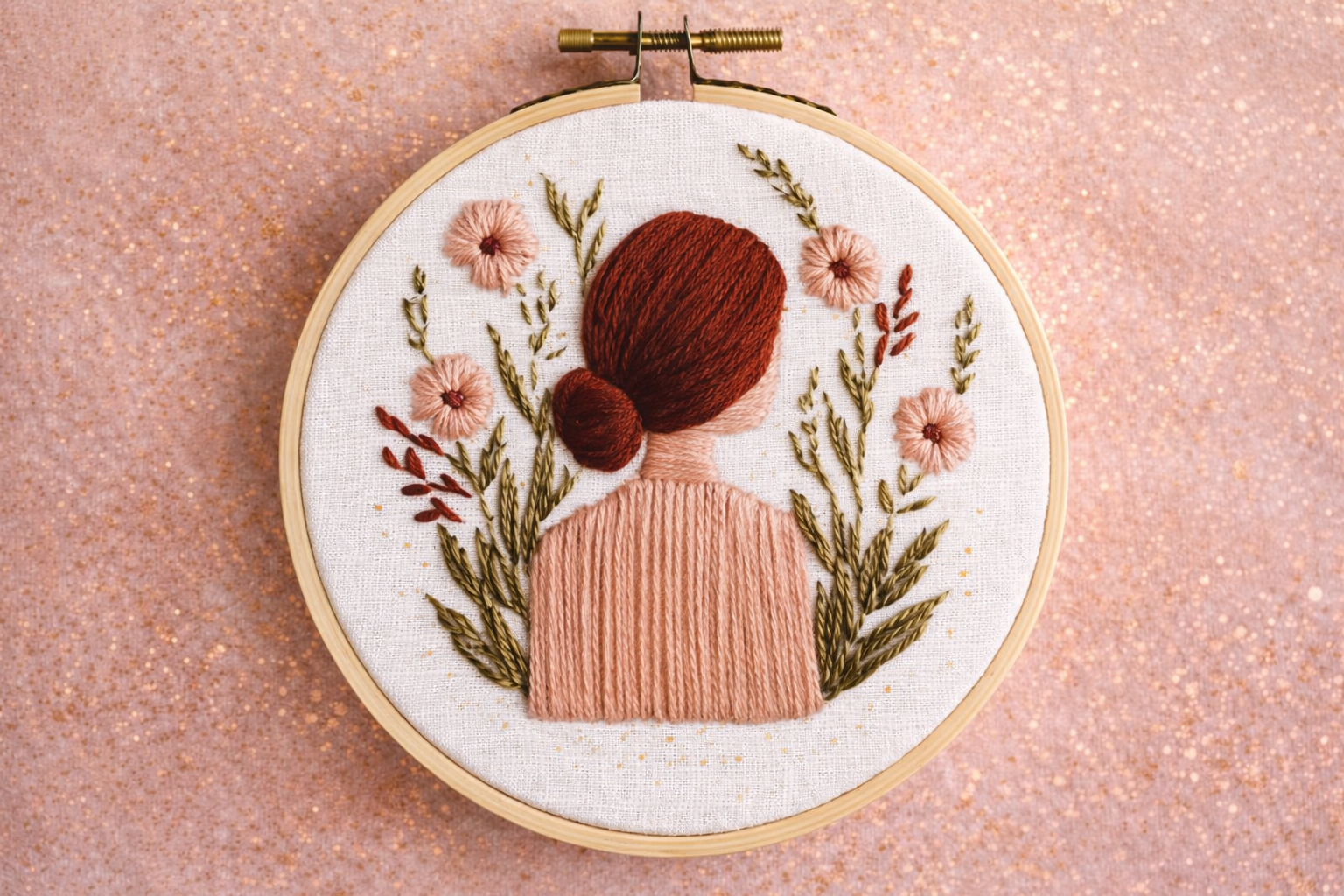 Blush & Bronze image 0