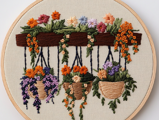 Hanging Flower Pot image 0