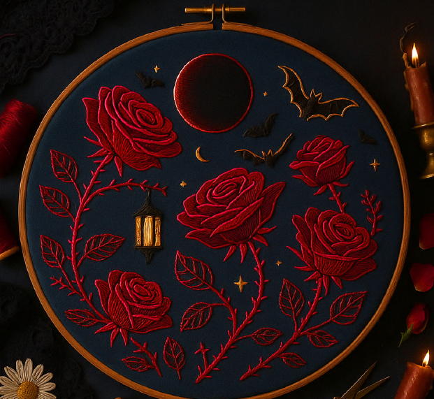 Gothic Roses image 0