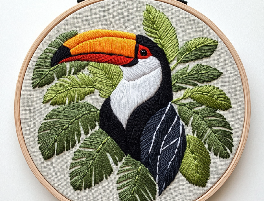 Toucan image 0
