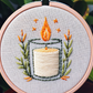 Cottage Candle image 0