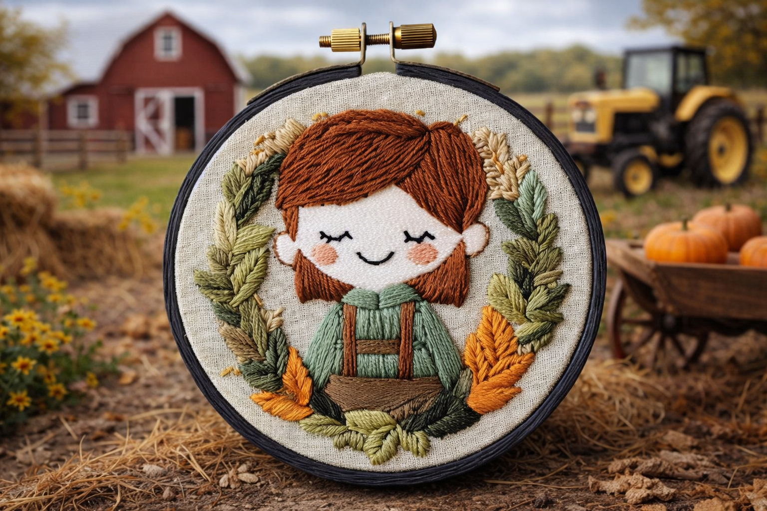 Farmer Girl 2 image 0