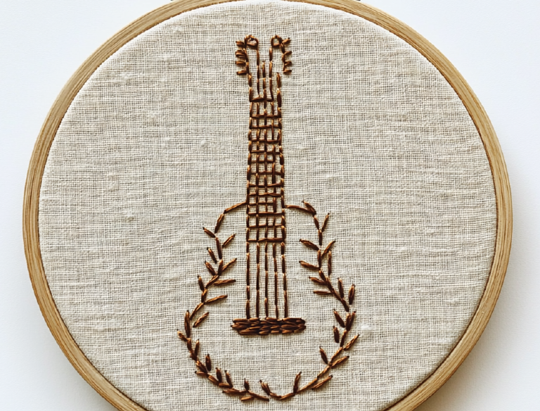 Retro Guitar image 0