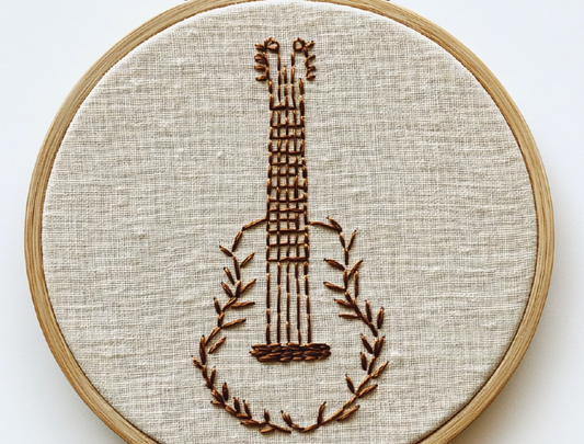 Retro Guitar image 0
