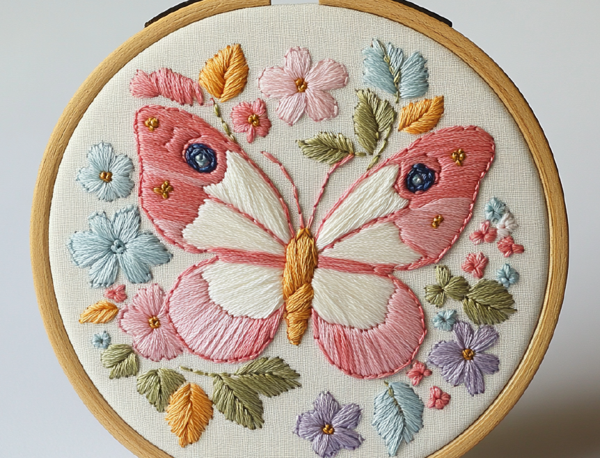 Blooming Butterfly image 0