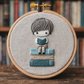 Boy Reading image 0