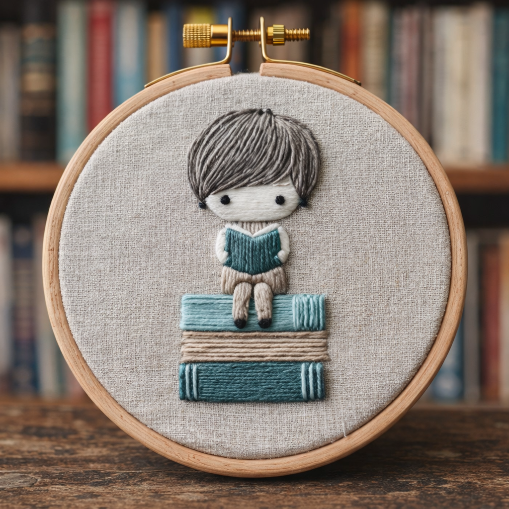 Boy Reading image 0