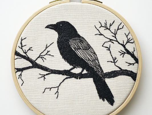 Lone Raven image 0