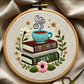 Cup of Tea & Books image 0