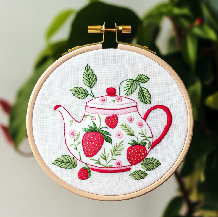 Strawberry Teapot image 0