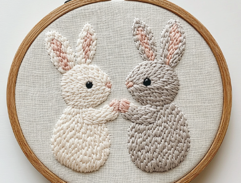 Kawaii Bunnies image 0