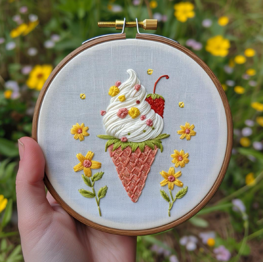 Strawberry Ice Cream image 0