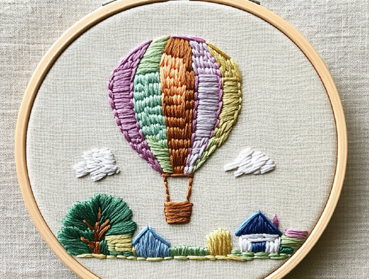Hot Air Balloon image 0