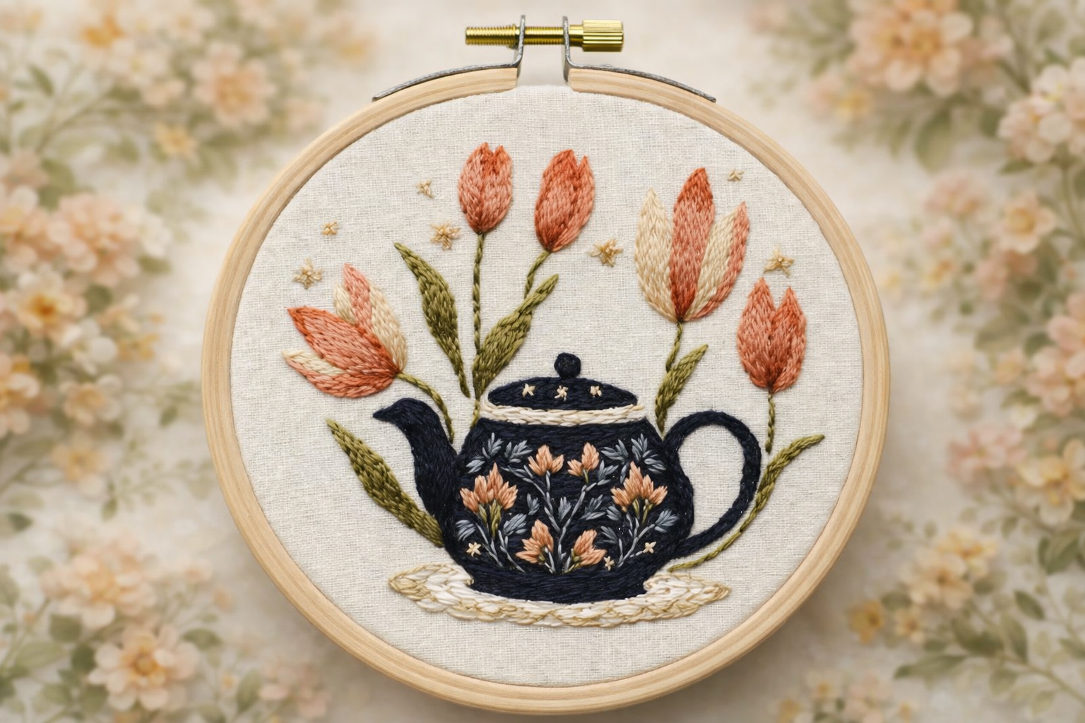 Kettle & Floral 4 image 0