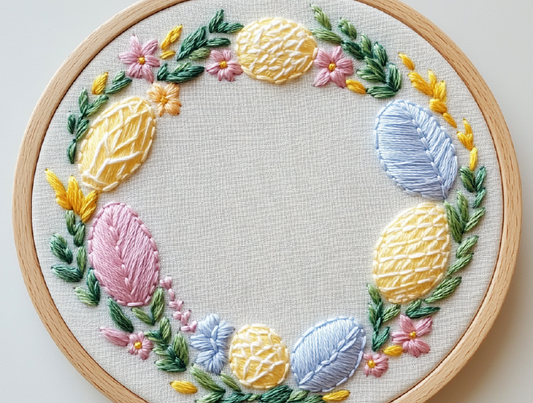 Easter Egg Wreath image 0