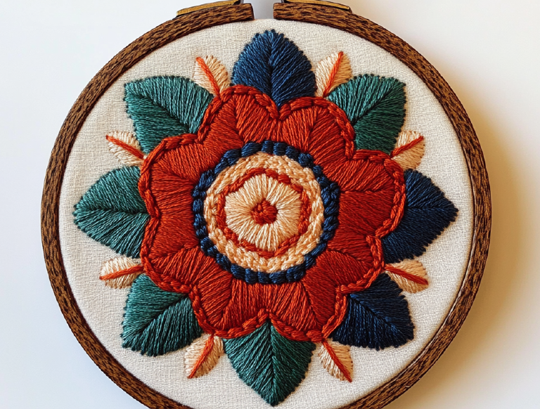Folk Flowers 2 image 0