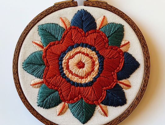 Folk Flowers 2 image 0