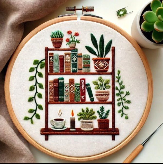 Cozy Bookshelf image 0