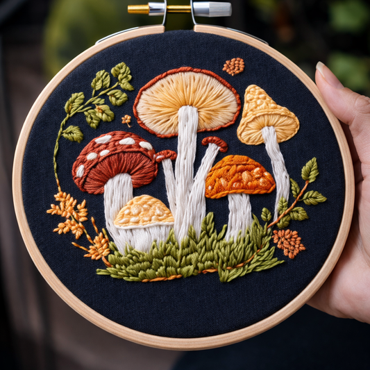 Woodland Mushroom image 0