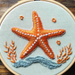 Orange Starfish image 0