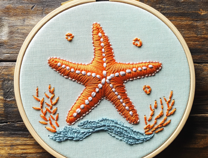 Orange Starfish image 0