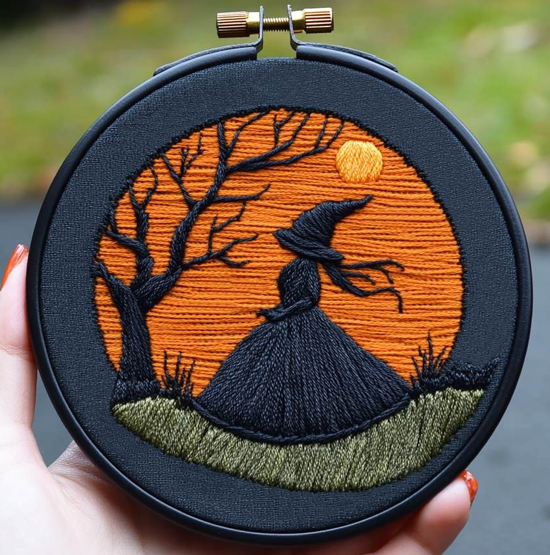 Autumn Witch image 0