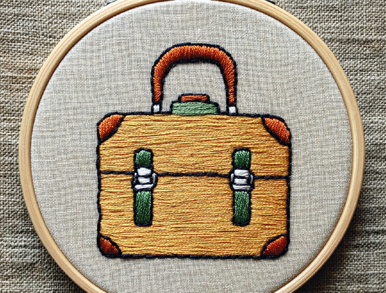 Vintage Travel Case image 0