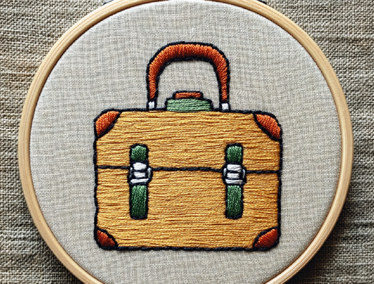 Vintage Travel Case image 0