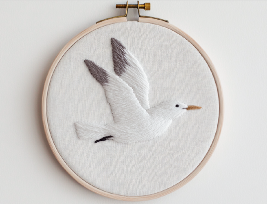 White Seagull image 0