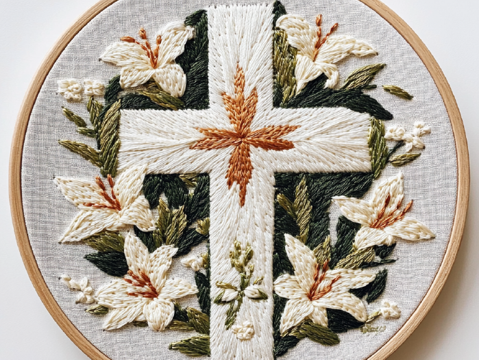 Floral Cross image 0