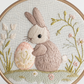Baby Bunny & Egg image 0