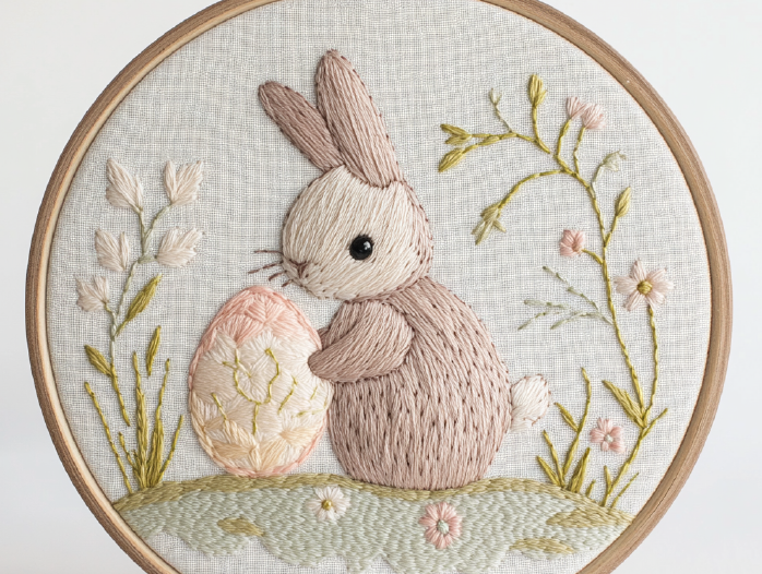 Baby Bunny & Egg image 0