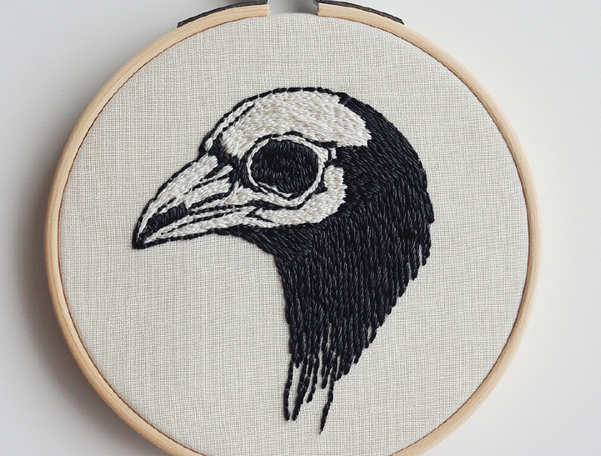 Raven Skull image 0