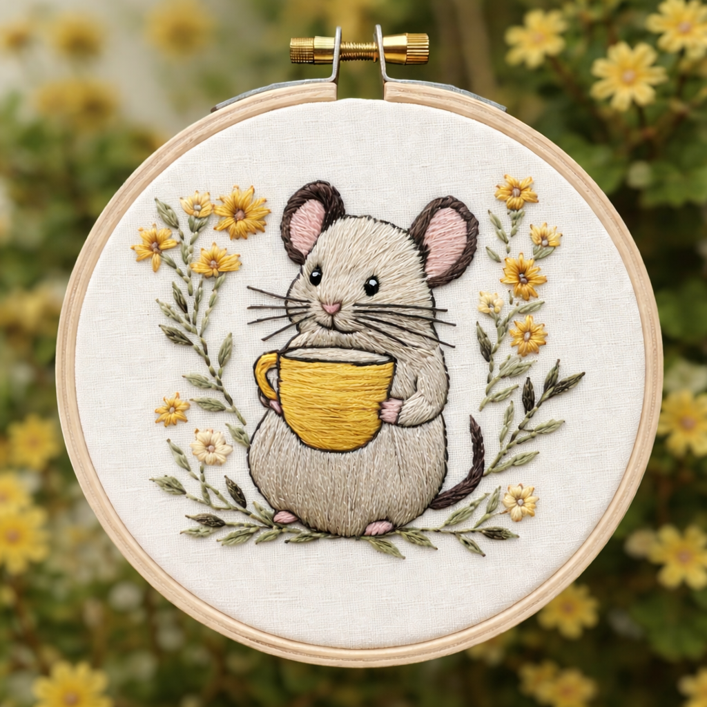 Mouse & Mug image 0