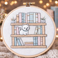 Puppy on Bookshelf image 0