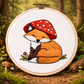 Fox & Mushroom image 0