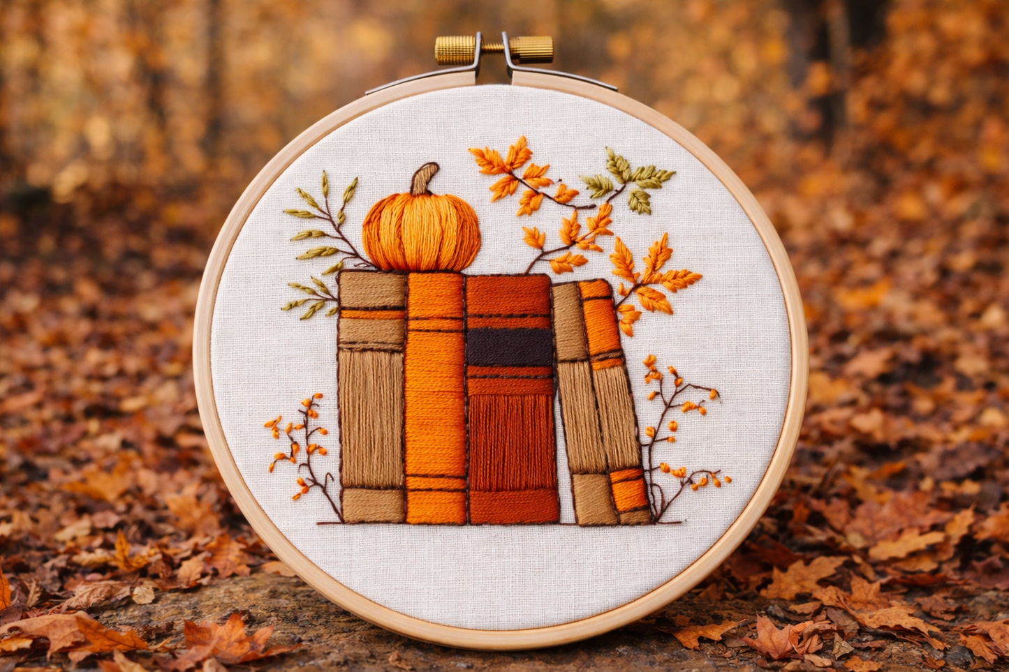Autumn Pumpkins  Books 3 image 0