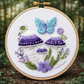 Mushroom & Butterfly image 0