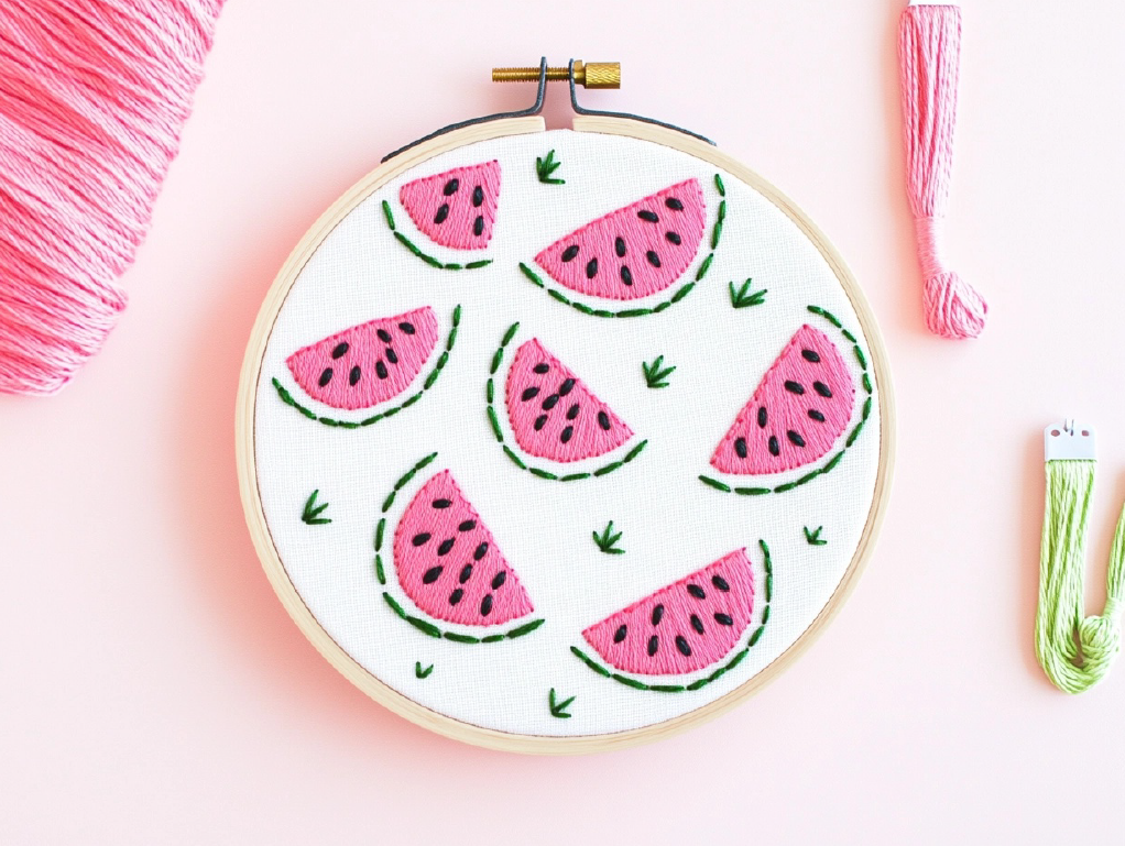 Pink Watermelon image 0