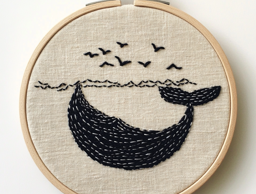 Vintage Whale image 0