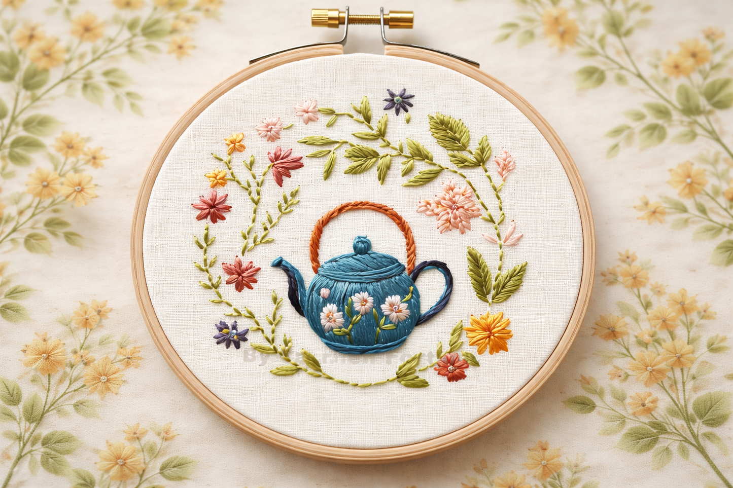 Kettle & Floral 5 image 0