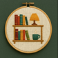 Bookshelf With Lamp image 0