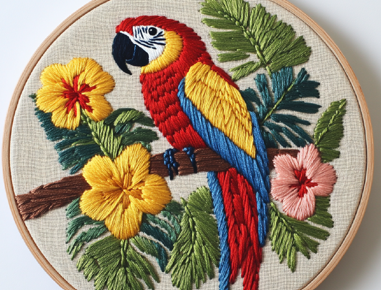 Macaw image 0
