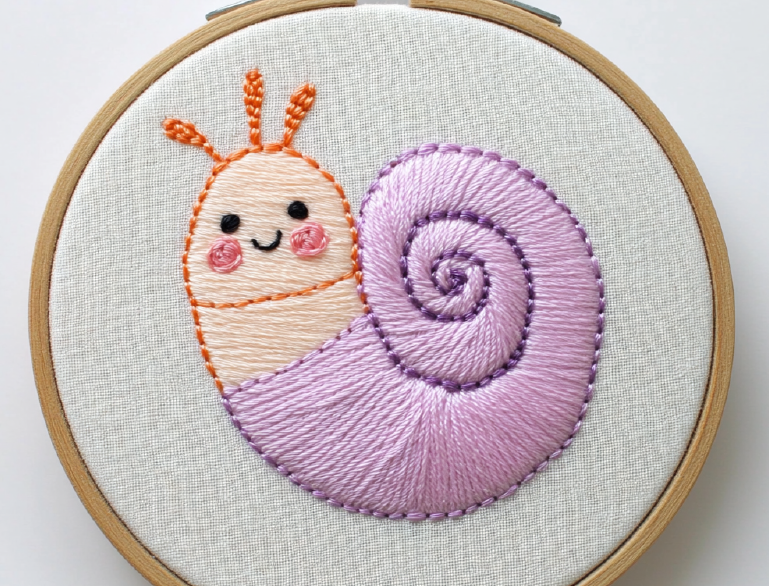 Kawaii Snail image 0
