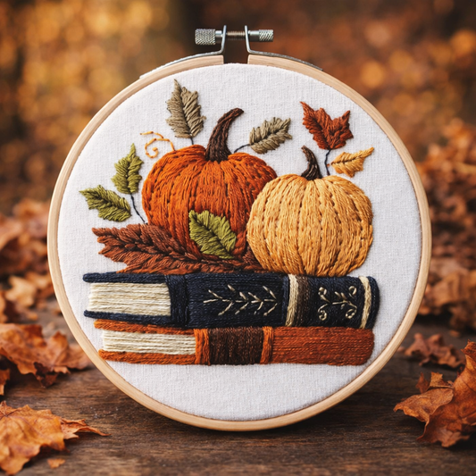 Autumn Pumpkins & Books 2 image 0