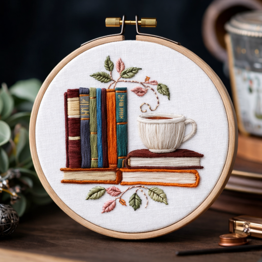 Cup of Tea & Book image 0