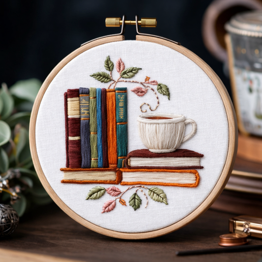 Cup of Tea & Book image 0