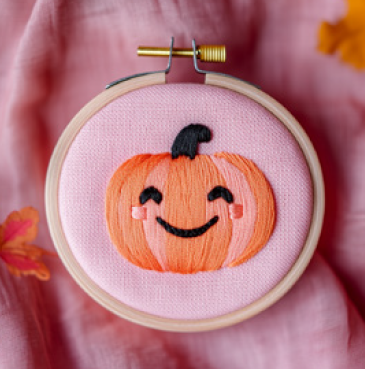 Pinkoween Pumpkin image 0