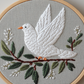 Dove On Olive Branch image 0