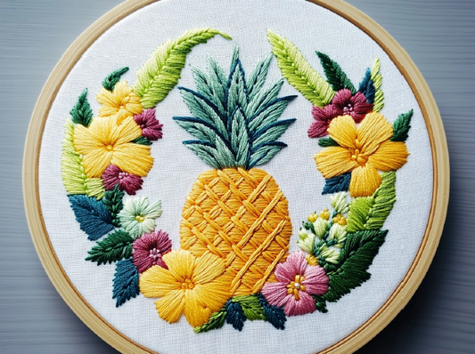Tropical Pineapple image 0